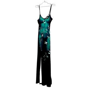 Cape Clique illusion dress
